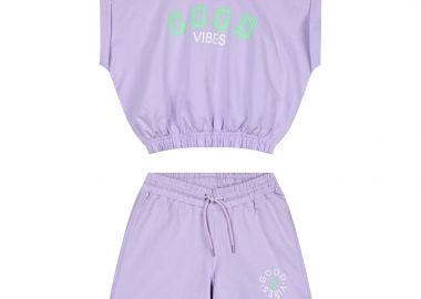 Παιδικό σετ 2 τεμάχια με τύπωμα για κορίτσι | ΛΙΛΑ - Energiers - 